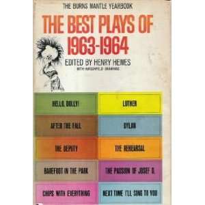  The Burns Mantle Yearbook The Best Plays of 1963 1964 