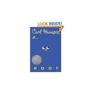   Book Set Hoot, Flush, Scat (Carl Hiaasen Kids) Carl Hiaasen Books