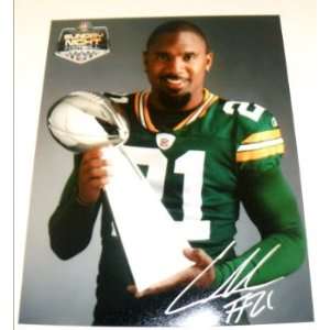  Green Bay Packers Charles Woodson Hand Signed Autographed 