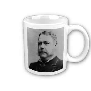  President Chester A. Arthur Coffee Mug 