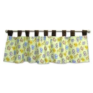  CHIBI ZOO  WINDOW VALANCE Baby