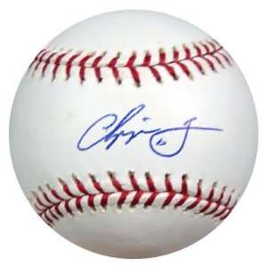 Chipper Jones Signed Baseball   PSA DNA #I52919