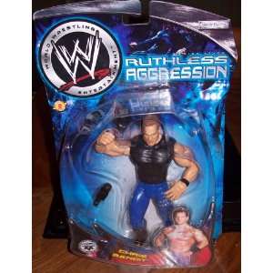    WWF Ruthless Aggression Series 8   Chris Benoit Toys & Games