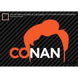  Conan   Team Coco Obrien   Sticker   Decal   Die Cut 