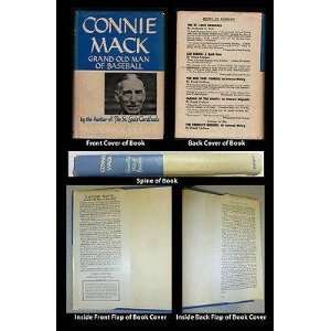 1945 Connie Mack Grand Old Man Of Baseball 1st Ed Book   MLB Books 