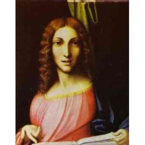   Allegri Da Correggio   24 x 30 inches   Salvator Mundi