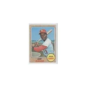  1968 Topps #180   Curt Flood Sports Collectibles
