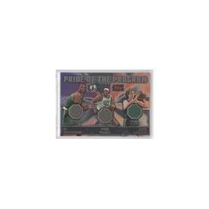   of the Program Relics #JPC   Al Jefferson/Paul Pierce/Dave Cowens/99