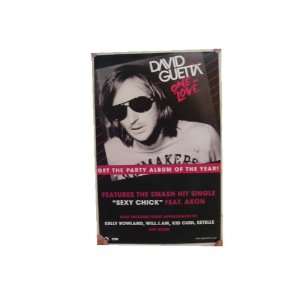  David Guetta Poster One Love Sun Glasses 