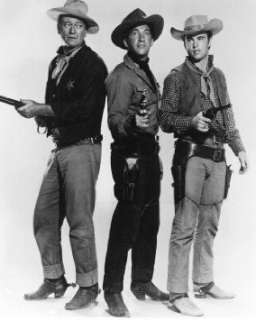 com JOHN WAYNE SHERIFF JOHN T. CHANCE, DEAN MARTIN DUDE RICKY NELSON 