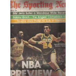  The Sporting News October 13, 1979, Dennis Johnson of 