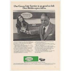  1974 Don Rickles National Car Rental Service Photo Print 