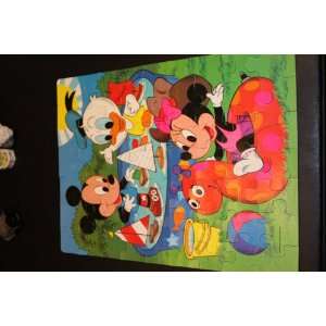   Babies 63 Piece Puzzle (Mickey, Minnie and Donald) Toys & Games
