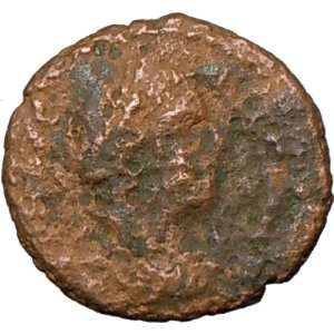  ELAGABALUS 218AD Nicopolis ad Istrum Ancient Roman Coin 