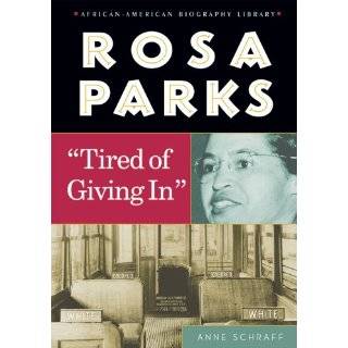 Rosa Parks Tired of Giving in (African American Biographies (Enslow 
