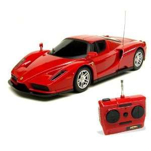  RC Ferrari Enzo Car   120 Scale Toys & Games
