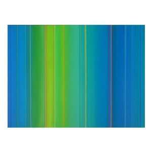  Spectrum shift green 2 (584) Giclee Poster Print by Ernie 