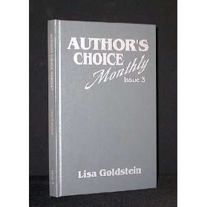  DAILY VOICES Lisa Goldstein Books