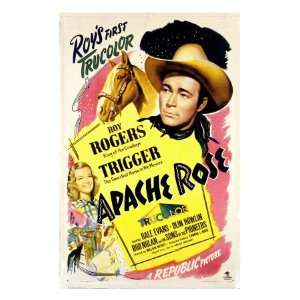 Apache Rose, Roy Rogers, Dale Evans, Trigger the Horse 
