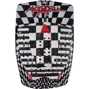  Astrodeck 007 Christian Fletcher Traction Pad  Black/White 