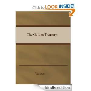 The Golden Treasury Francis Turner Palgrave  Kindle Store