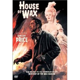 House of Wax ~ Vincent Price, Frank Lovejoy, Phyllis Kirk and Carolyn 