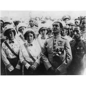   1935 Cuban War Minister Fulgencio Batista y Zaldivar