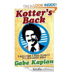Kotters Back Gabe Kaplan  Kindle Store