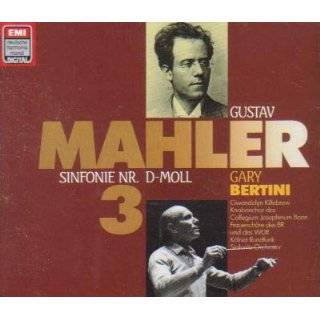 Symphony Orchestra / Gary Bertini (EMI) by Gustav Mahler, Gary Bertini 