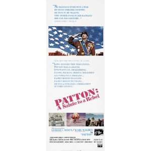  Patton Poster Insert 14x36 George C. Scott Karl Malden 