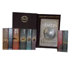 George R. R. Martin a Song of Ice and Fire Feast for Crows, a Storm 