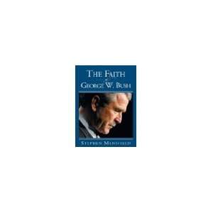   george w. bush, unabridged, 5 cds, stephen mansfield 