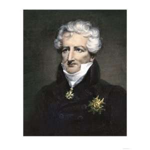  French Naturalist Georges Cuvier Premium Poster Print 