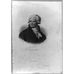 Georges Jacques Danton,1759 1794,leading figure in French 