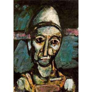  FRAMED oil paintings   Georges Rouault   24 x 34 inches 