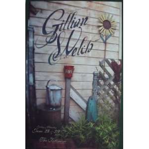 Gillian Welch Fillmore 2003 F527 Concert Poster MINT