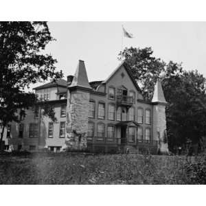  1919 photo Glen Echo, Clara Barton Chapel, Maryland