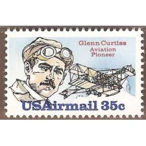  Stamps US Air Mail Glenn Curtiss Sc C100 MNHVFOG 