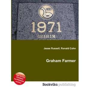  Graham Farmer Ronald Cohn Jesse Russell Books
