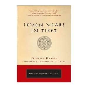    Seven Years in Tibet Publisher Tarcher Heinrich Harrer Books