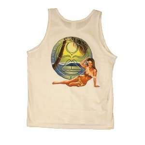  HIC HOKU Tank White Size Medium