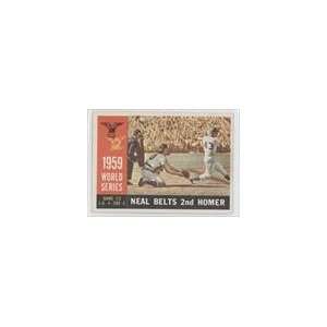   Series Game 2/Charlie Neal/Belts Second Homer Sports Collectibles