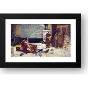 The Favourites of The Emperor Honorius 30x20 Framed Art 
