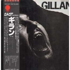    GILLAN LP (VINYL) JAPANESE EAST WORLD 1978 IAN GILLAN Music