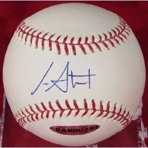  Ian Stewart Autographed Baseball (Mint)(UDA COA) Sports 