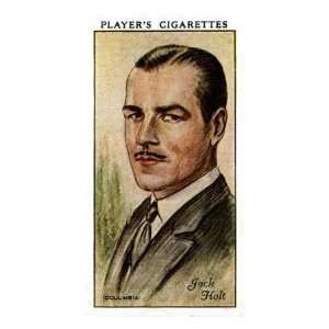 Jack Holt, American actor Giclee Poster Print, 12x16