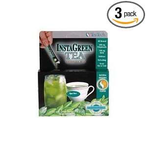 Jackie Chans Instant Green Tea Mix   Orginal Unsweetened, 15 Count 