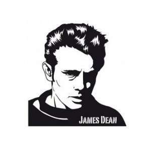 James Dean   wall decal   selected color Pink   Want different color 