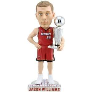 Miami Heat Jason Williams Championship Bobble Head Doll  