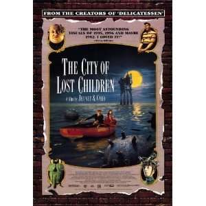  The City of Lost Children (1996) 27 x 40 Movie Poster 